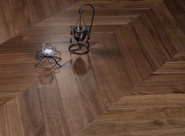 黑胡桃魚骨拼 DH03-1